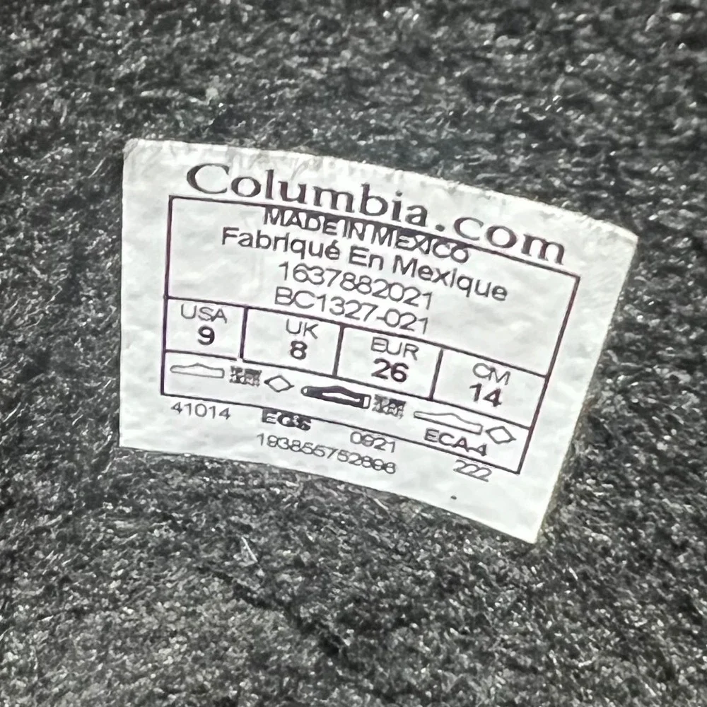 Columbia powderbug plus